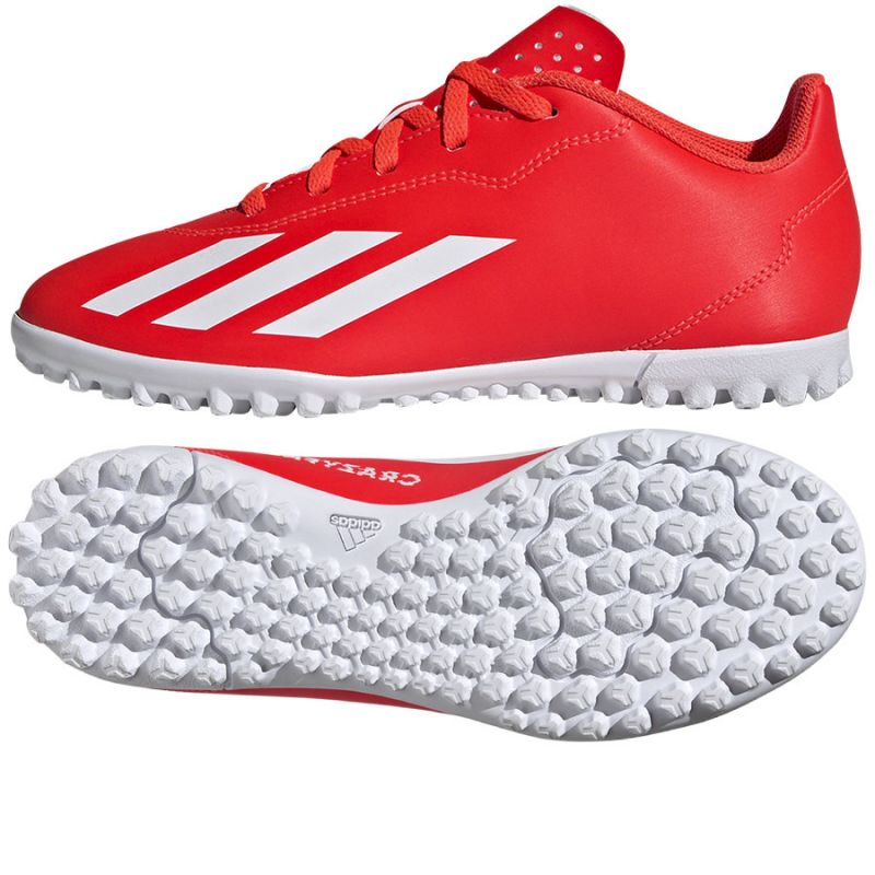 Adidas X Crazyfast Club TF Jr football Cipő gyerek IF0708