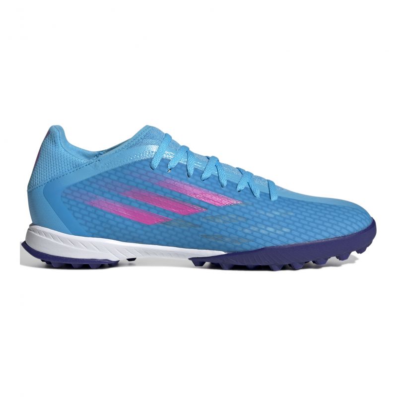 Adidas X Speedflow.3 TF M GW7508 football boots kék tf - turf férfi