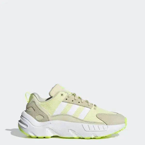 Adidas Yellow ZX 22 Boost cipő, női Utcai