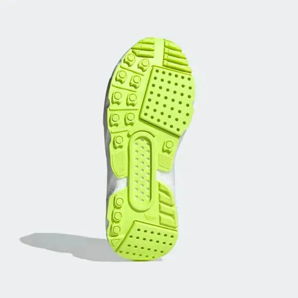Adidas Yellow ZX 22 Boost cipő, női Utcai