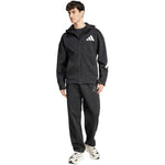 Adidas Z.N.E. Open-Hem Men’s Trousers, Black, férfi nadrág, fekete