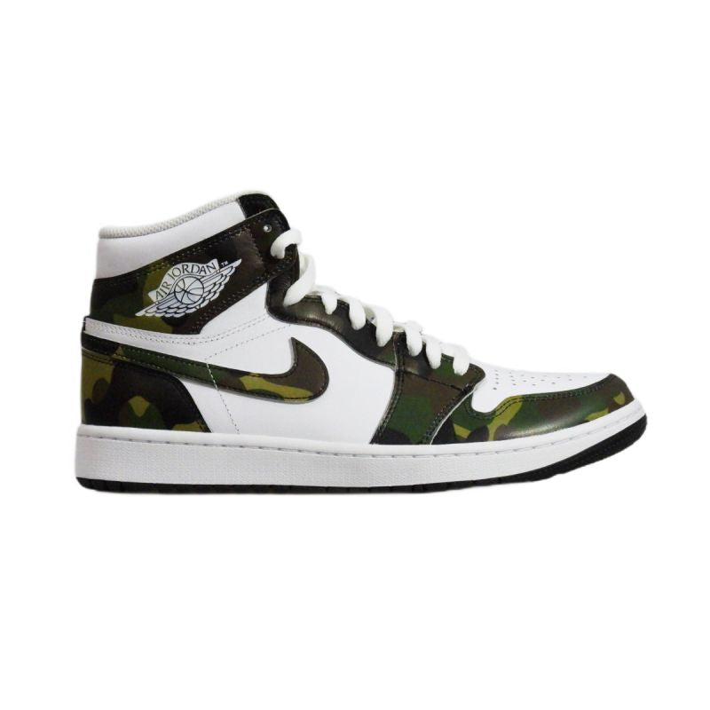 AIR Jordan 1 High Golf Camo Men's Sneakers - férfi