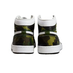 AIR Jordan 1 High Golf Camo Men's Sneakers - férfi