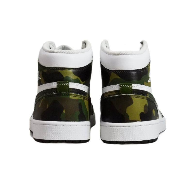 AIR Jordan 1 High Golf Camo Men's Sneakers - férfi