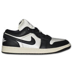 AIR Jordan 1 Low SE Black Sports Shoes - fekete utcai cipő