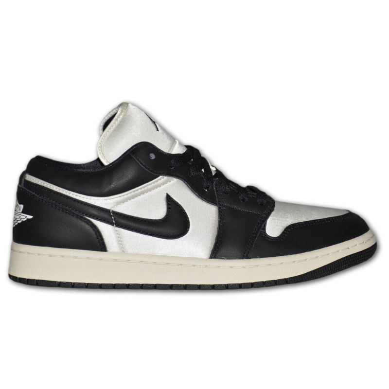 AIR Jordan 1 Low SE Black Sports Shoes - fekete utcai cipő
