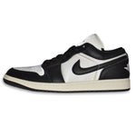 AIR Jordan 1 Low SE Black Sports Shoes - fekete utcai cipő