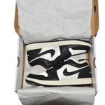 AIR Jordan 1 Low SE Black Sports Shoes - fekete utcai cipő