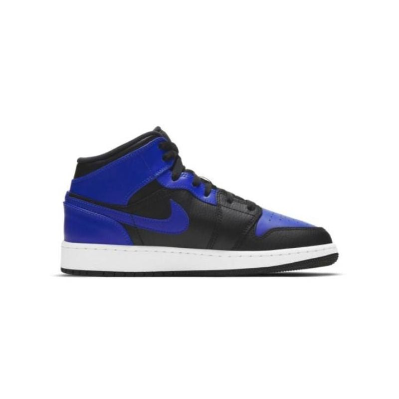 AIR Jordan 1 Mid Hyper Royal GS Kids' - gyerek cipő