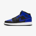 AIR Jordan 1 Mid Hyper Royal GS Kids' - gyerek cipő