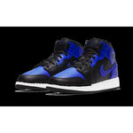 AIR Jordan 1 Mid Hyper Royal GS Kids' - gyerek cipő
