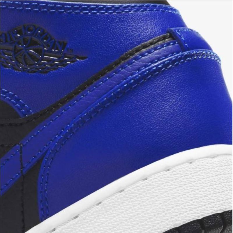 AIR Jordan 1 Mid Hyper Royal GS Kids' - gyerek cipő