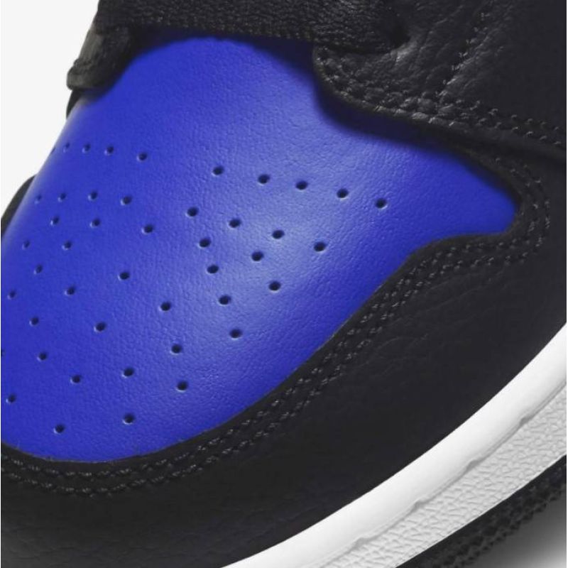 AIR Jordan 1 Mid Hyper Royal GS Kids' - gyerek cipő