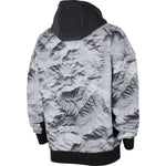 AIR Jordan 23 Engineered Printed Hoodie Gray - szürke férfi pulóver