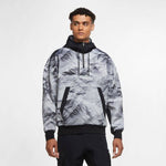 AIR Jordan 23 Engineered Printed Hoodie Gray - szürke férfi pulóver