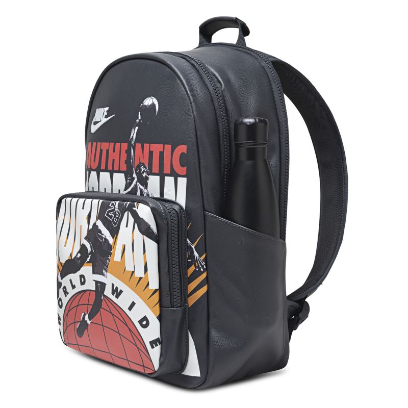 AIR Jordan Borough Authentic Backpack Off Noir - uniwersalny hátizsák