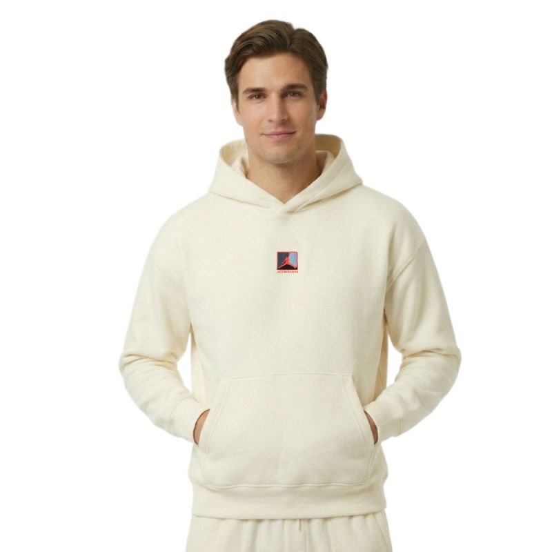 AIR Jordan Brooklyn Fleece Graphic Pullover Hoodie - férfi pulóver