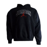AIR Jordan Brooklyn Fleece Men's Hoodie Black - fekete férfi pulóver