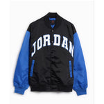 AIR Jordan Brooklyn Men's Collegiate Varsity - fekete férfi dzseki