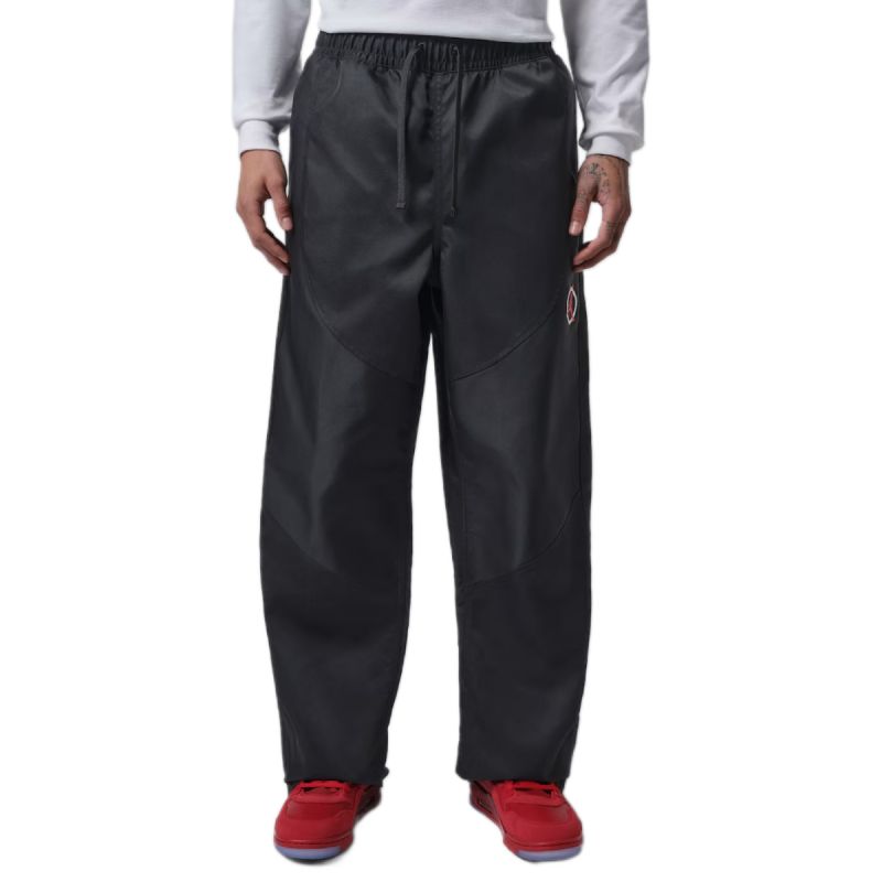 AIR Jordan Flight Club Men's Twill Cargo Black - fekete férfi nadrág