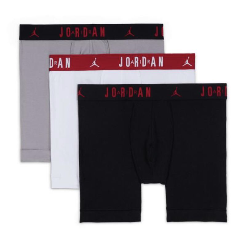 AIR Jordan Flight Cotton Core 3-Pack Boxer Brief - férfi