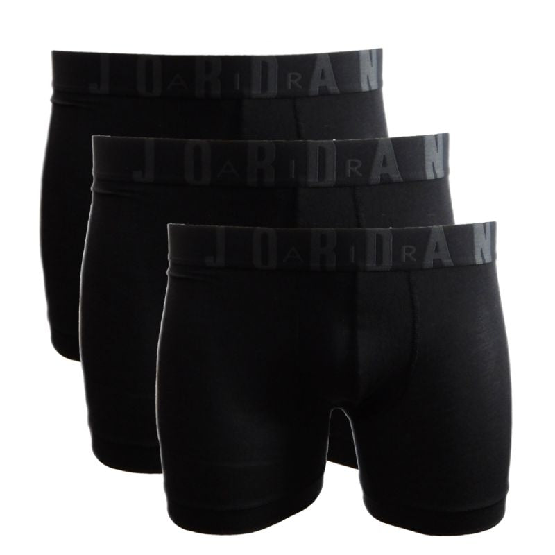 AIR Jordan Flight Men's Modal Boxer Briefs 3-Pack - fekete férfi