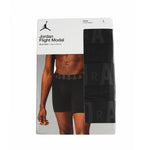 AIR Jordan Flight Men's Modal Boxer Briefs 3-Pack - fekete férfi