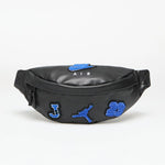 AIR Jordan Jam Borough Varsity Crossbody Bag Black - uniwersalny deréktáska