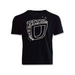AIR Jordan Jordan Flight GF T-shirt Wmns Black - fekete női póló