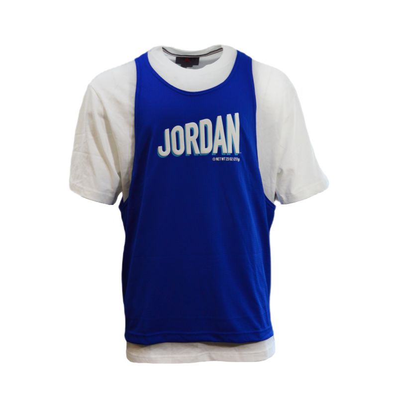 AIR Jordan Jordan Flight MVP Men's T-Shirt - kék férfi póló