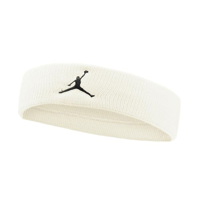 AIR Jordan Jumpman Beige Sports Headband - uniwersalny karszalag