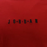 AIR Jordan Jumpman Embroidered Air Crew Red Men's T-shirt - piros férfi póló