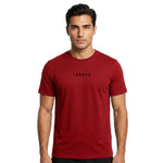 AIR Jordan Jumpman Embroidered Air Crew Red Men's T-shirt - piros férfi póló
