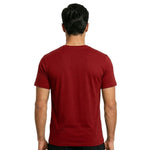AIR Jordan Jumpman Embroidered Air Crew Red Men's T-shirt - piros férfi póló