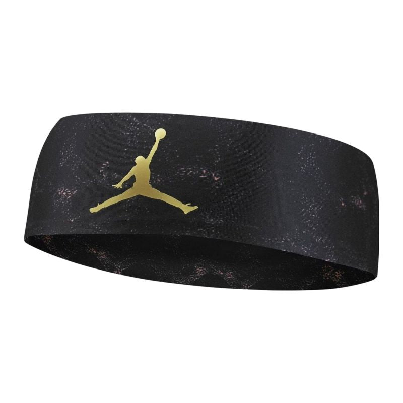 AIR Jordan Jumpman Fury Graphic Headband – fekete karszalag J.100.8704.015.OS