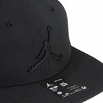 AIR Jordan Jumpman Pro Black Cap - s/m baseball sapka