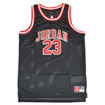 AIR Jordan Junior Michael Jordan 23 Kids Basketball Jersey Black - fekete gyerek póló