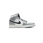 AIR Jordan Men's 1 Mid Light Smoke - szürke férfi cipő