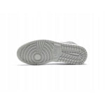 AIR Jordan Men's 1 Mid Light Smoke - szürke férfi cipő