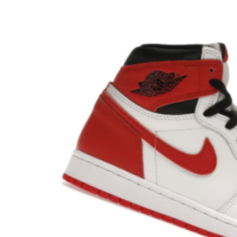 AIR Jordan Men's 1 Retro High Heritage - fekete férfi cipő