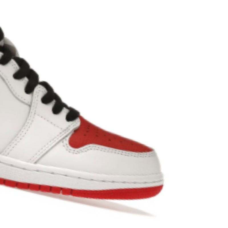 AIR Jordan Men's 1 Retro High Heritage - fekete férfi cipő
