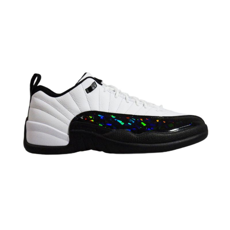 AIR Jordan Men's 12 Retro Low GC 25 Years In China - fekete férfi utcai cipő