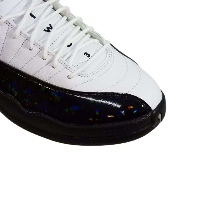 AIR Jordan Men's 12 Retro Low GC 25 Years In China - fekete férfi utcai cipő