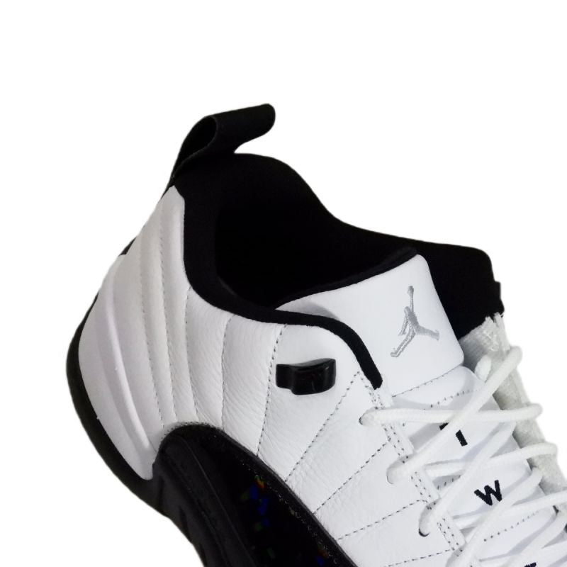 AIR Jordan Men's 12 Retro Low GC 25 Years In China - fekete férfi utcai cipő