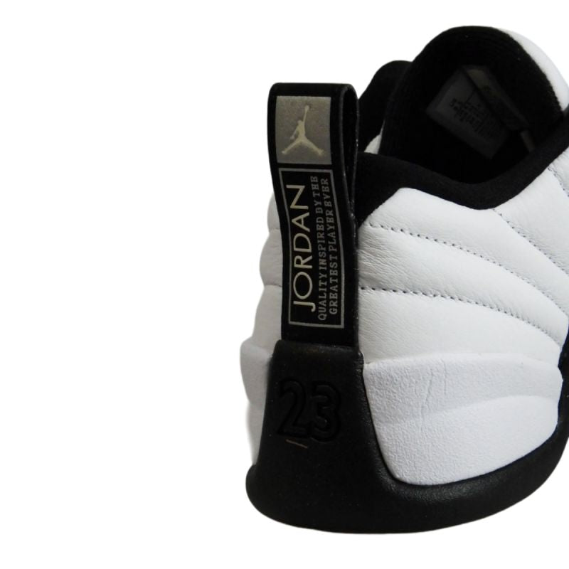 AIR Jordan Men's 12 Retro Low GC 25 Years In China - fekete férfi utcai cipő