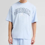 AIR Jordan Men's Brooklyn Arch Logo T-shirt - kék férfi póló