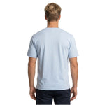 AIR Jordan Men's Brooklyn Arch Logo T-shirt - kék férfi póló