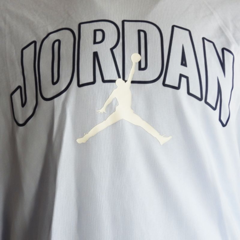 AIR Jordan Men's Brooklyn Arch Logo T-shirt - kék férfi póló