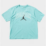 AIR Jordan Men's Brooklyn Arch Logo T-shirt Washed Teal - férfi póló