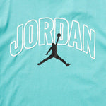 AIR Jordan Men's Brooklyn Arch Logo T-shirt Washed Teal - férfi póló